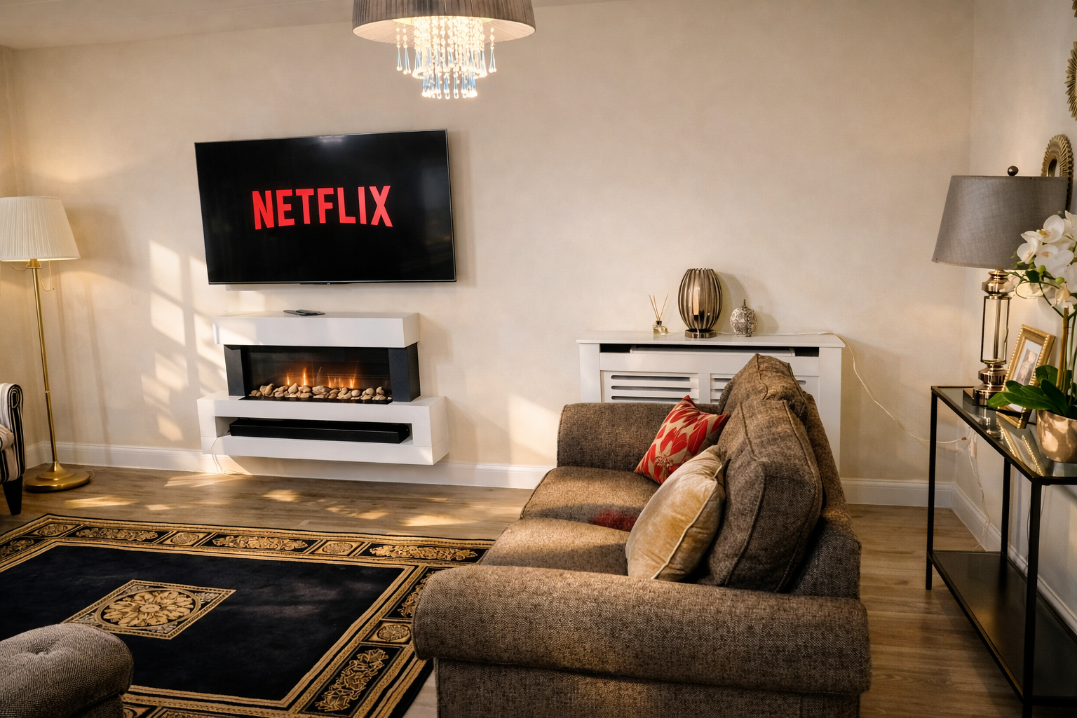 Ariel Gardens House - living space