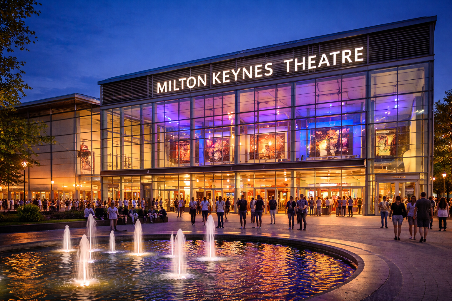Cultural attractions in Milton Keynes