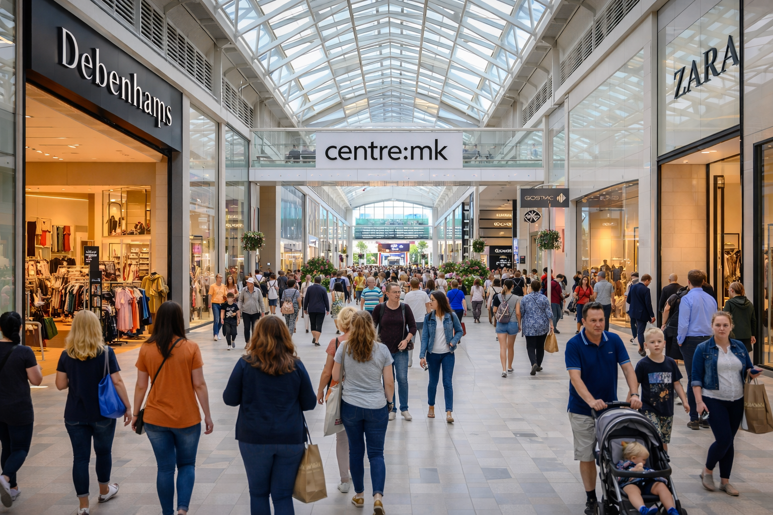 Shopping & friendly stays